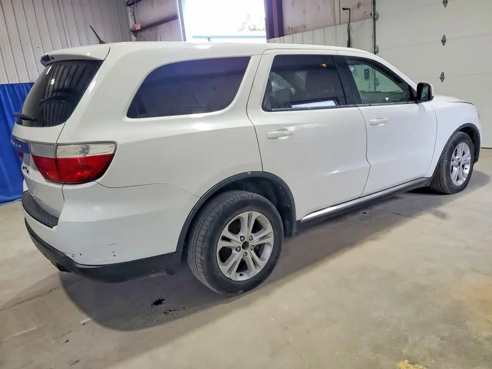 2013 DODGE DURANGO SXT  