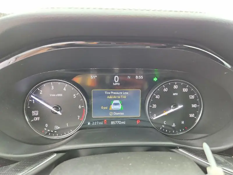 2022 BUICK ENVISION ESSENCE  