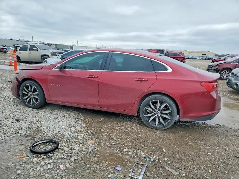 2018 CHEVROLET MALIBU LT  