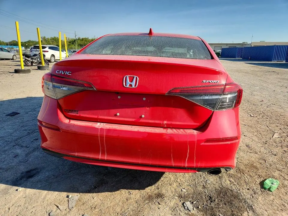2022 HONDA CIVIC SPORT  
