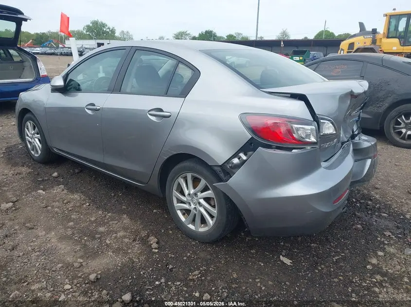 2012 MAZDA MAZDA3 I TOURING