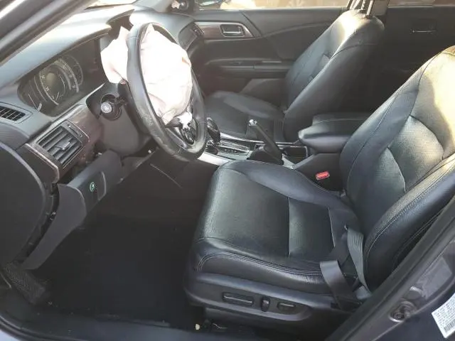 2017 HONDA ACCORD EXL  