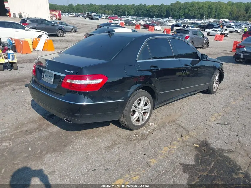 2011 MERCEDES-BENZ E 350 4MATIC