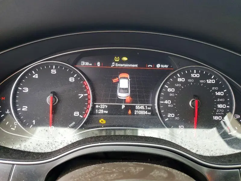 2014 AUDI A6 PREMIUM PLUS  