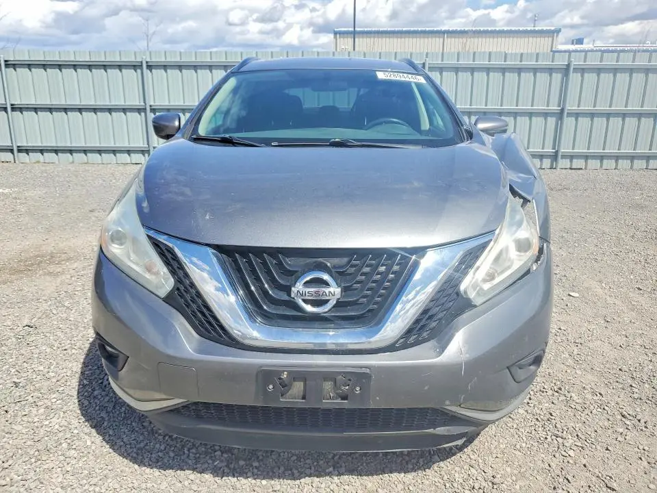2016 NISSAN MURANO S  