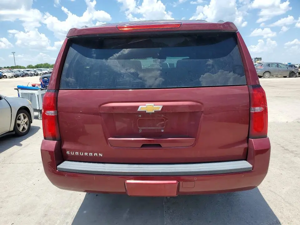 2019 CHEVROLET SUBURBAN K1500 LT  