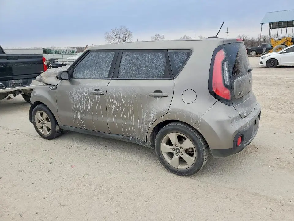 2017 KIA SOUL BASE  