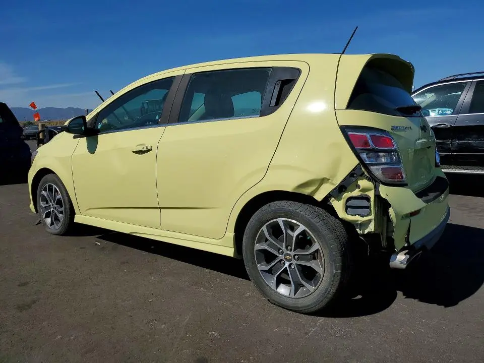 2017 CHEVROLET SONIC LT  
