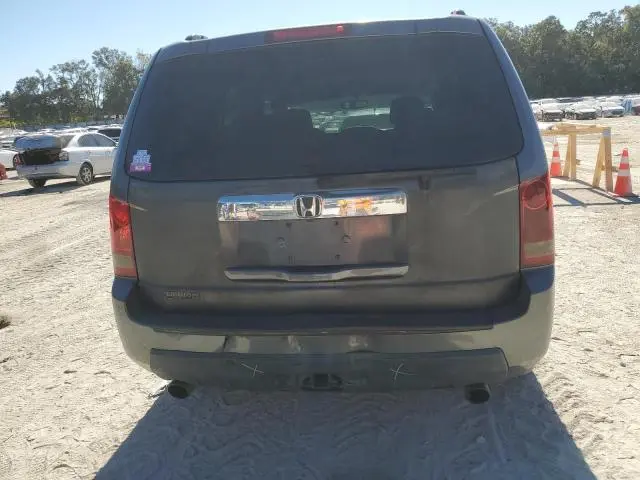 2011 HONDA PILOT EXLN  