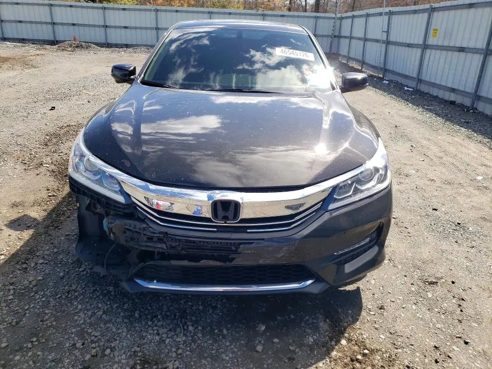 2016 HONDA ACCORD EXL  