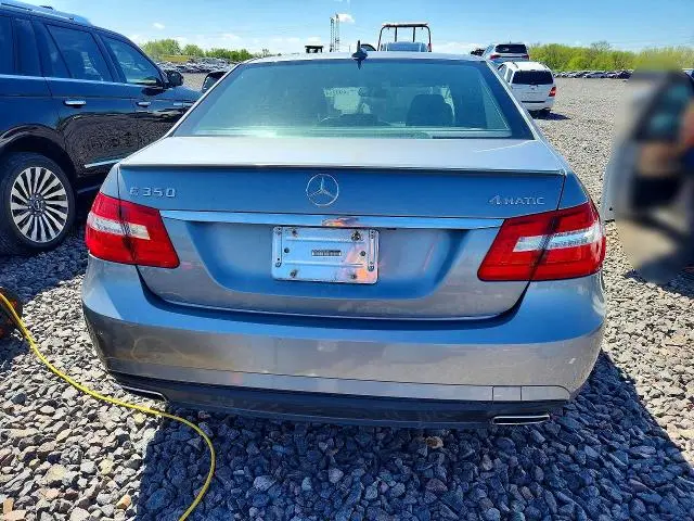 2013 MERCEDES-BENZ E 350 4MATIC  