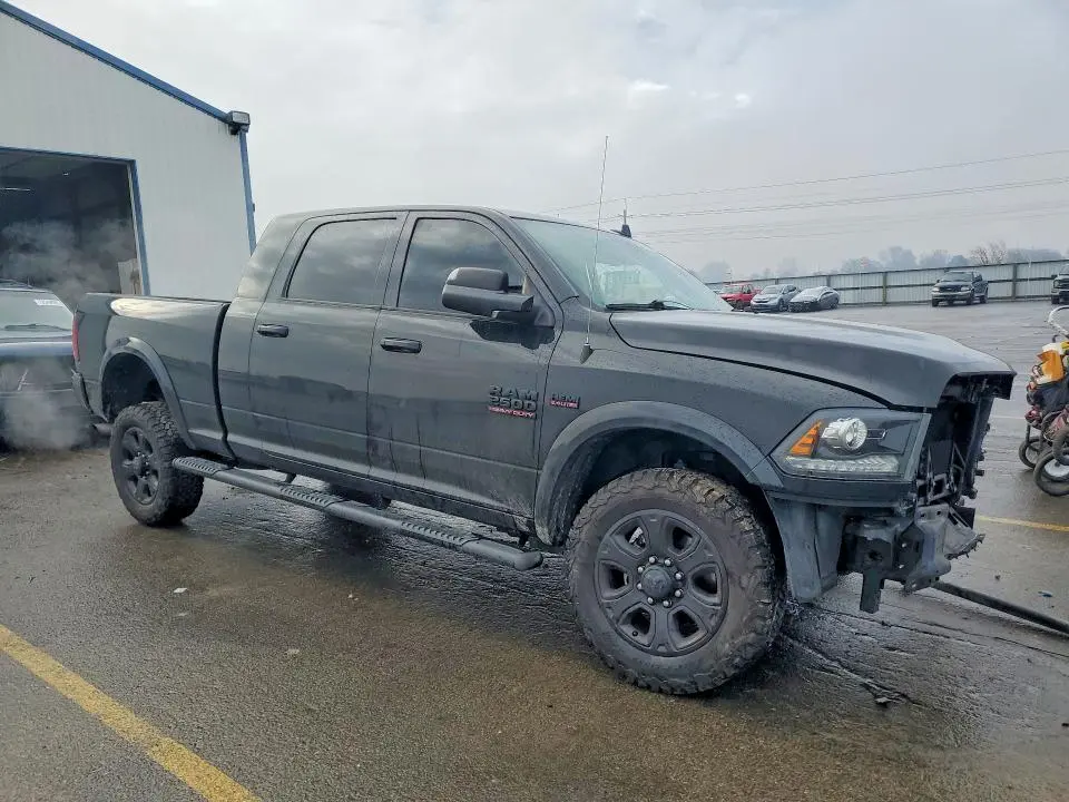2018 RAM 2500 LARAMIE  