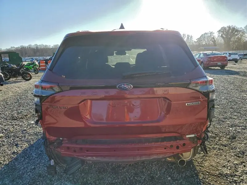 2025 SUBARU FORESTER TOURING  
