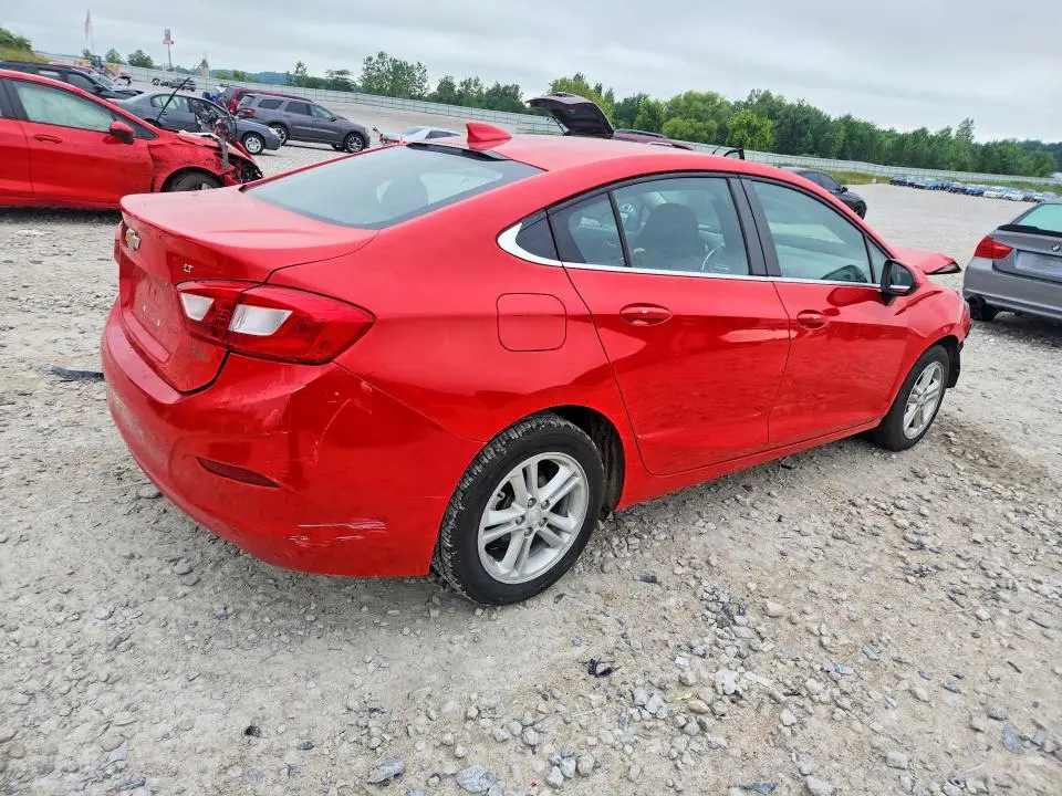 2017 CHEVROLET CRUZE LT  