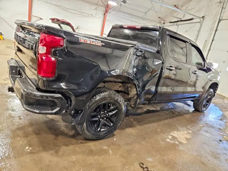 2021 CHEVROLET SILVERADO K1500 TRAIL BOSS CUSTOM  