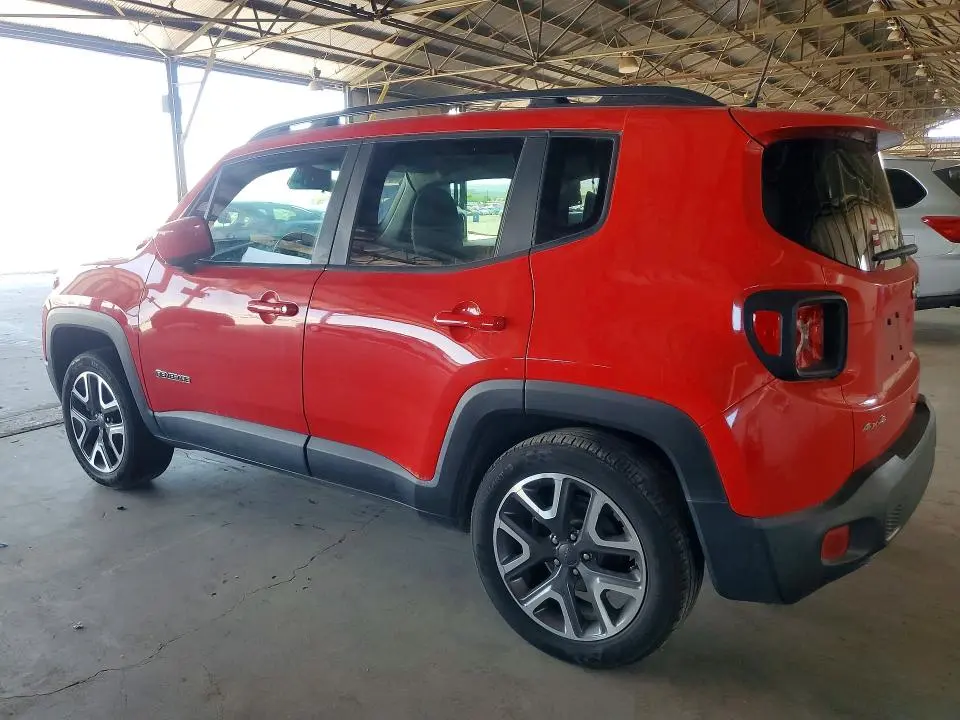 2018 JEEP RENEGADE LATITUDE  
