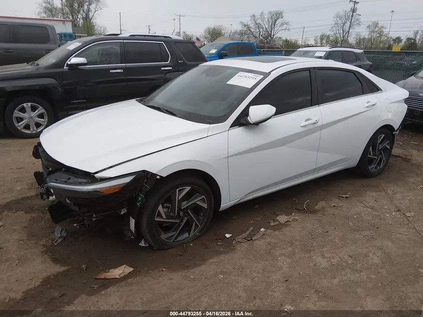 2025 HYUNDAI ELANTRA SEL CONVENIENCE