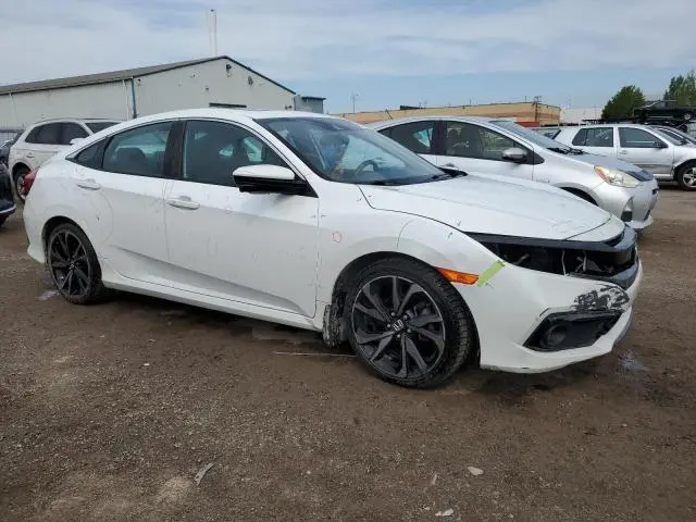2020 HONDA CIVIC SPORT  