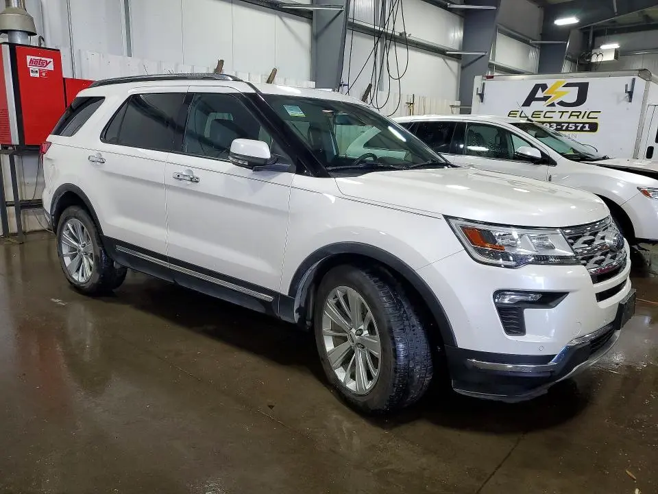 2019 FORD EXPLORER LIMITED  