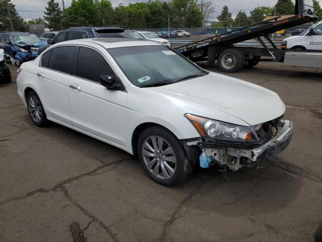 2012 HONDA ACCORD EXL