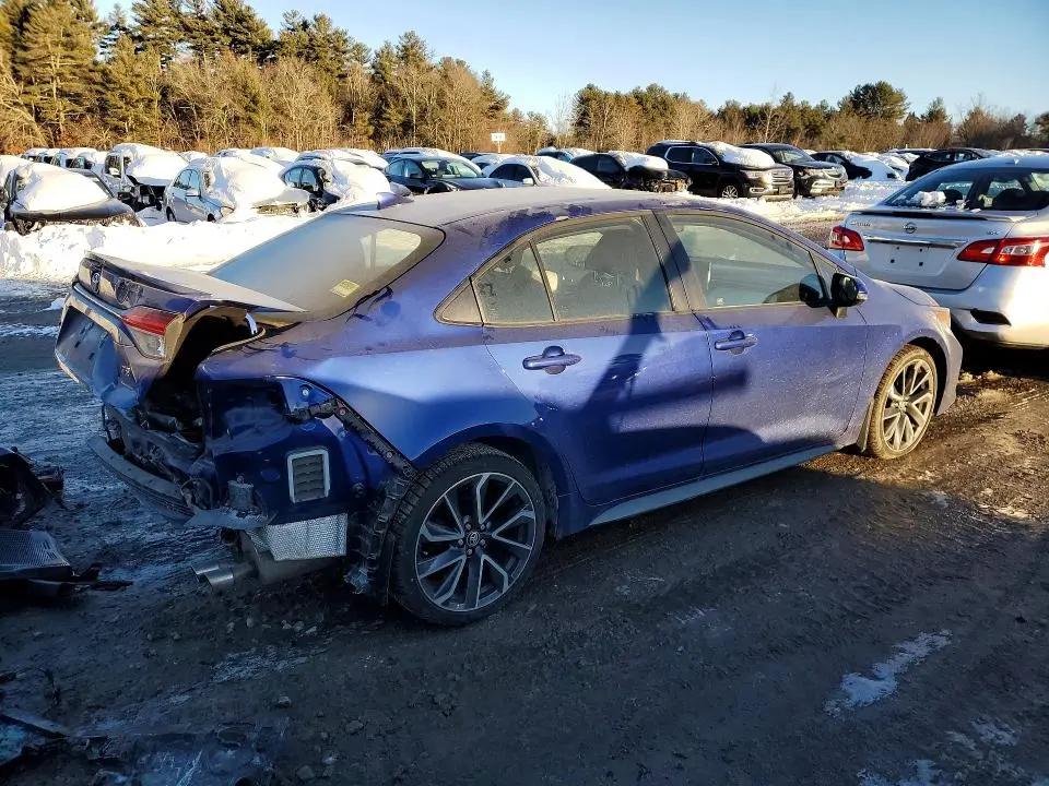 2020 TOYOTA COROLLA SE  