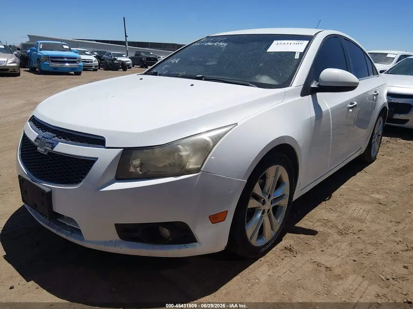 2013 CHEVROLET CRUZE LTZ