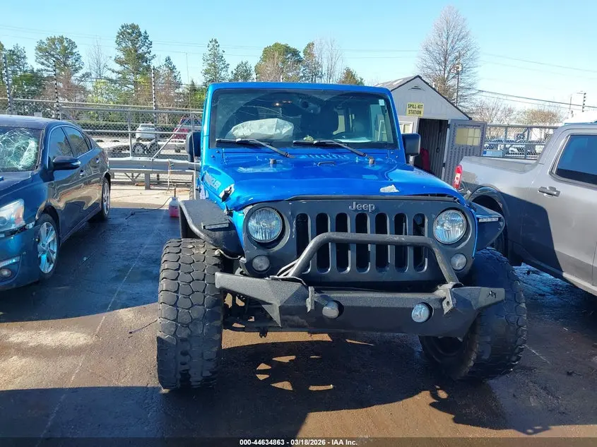 2016 JEEP WRANGLER UNLIMITED BLACK BEAR