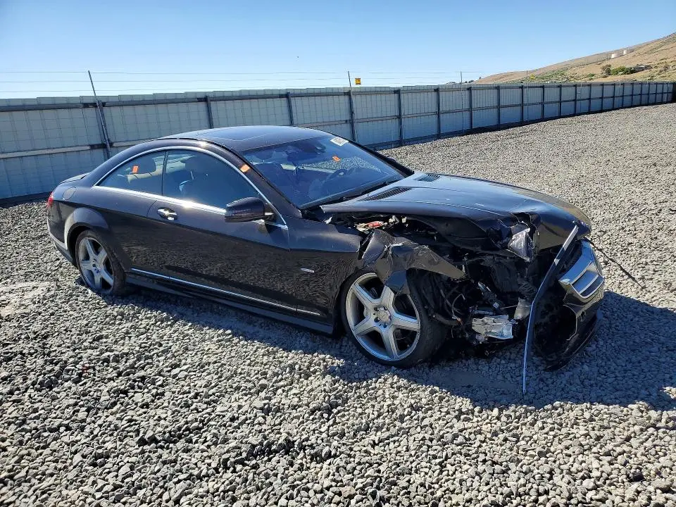 2012 MERCEDES-BENZ CL 550 4MATIC  