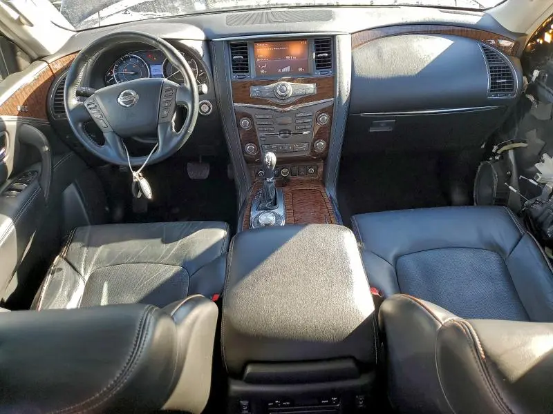 2017 NISSAN ARMADA PLATINUM  
