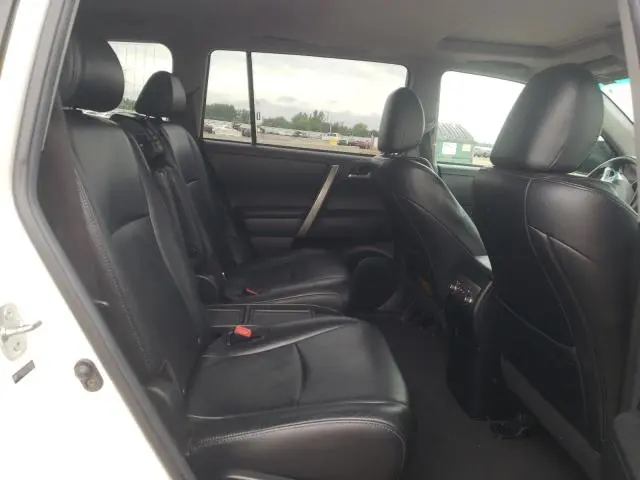 2012 TOYOTA HIGHLANDER BASE  