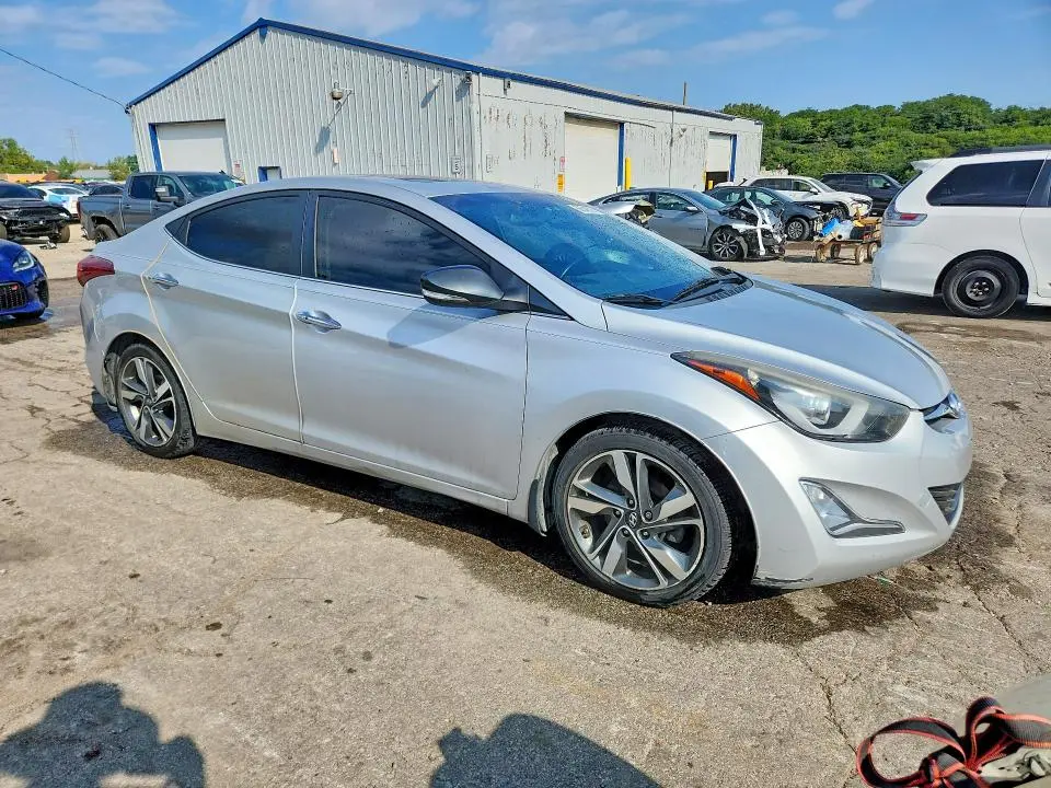 2015 HYUNDAI ELANTRA LIMITED  
