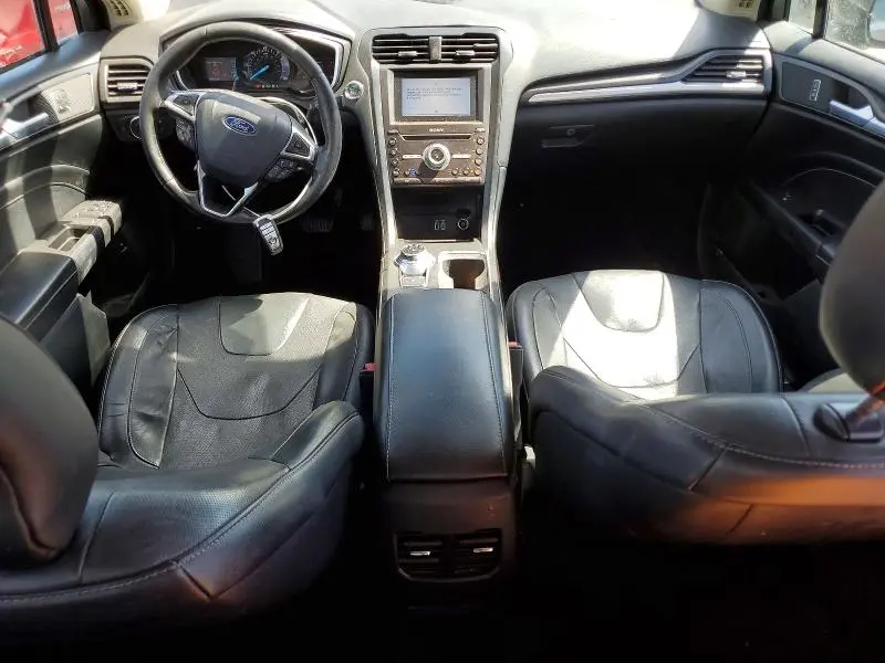 2019 FORD FUSION TITANIUM  