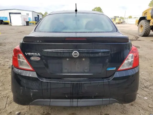 2015 NISSAN VERSA S