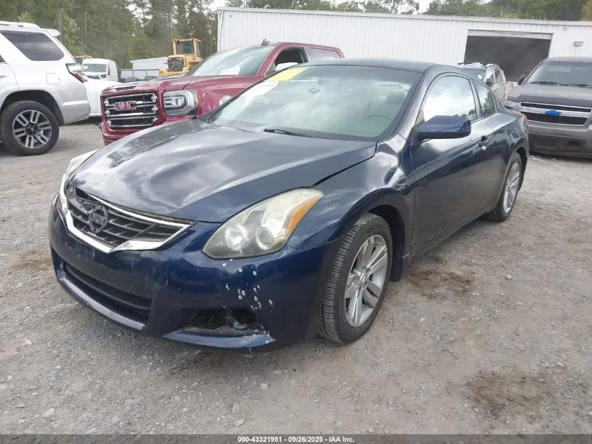 2012 NISSAN ALTIMA 2.5 S