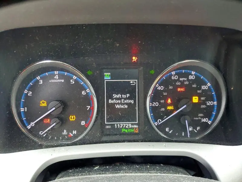 2018 TOYOTA RAV4 LIMITED  