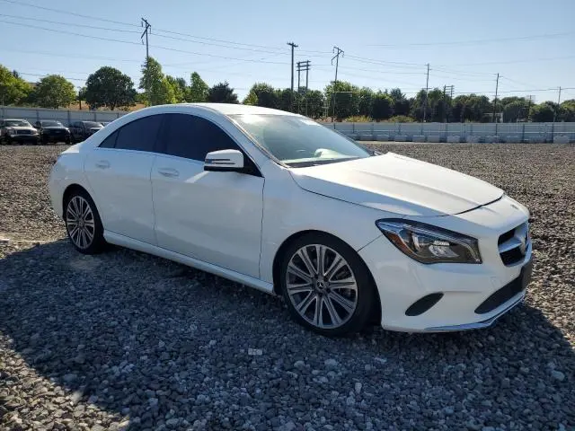2018 MERCEDES-BENZ CLA 250 4MATIC  