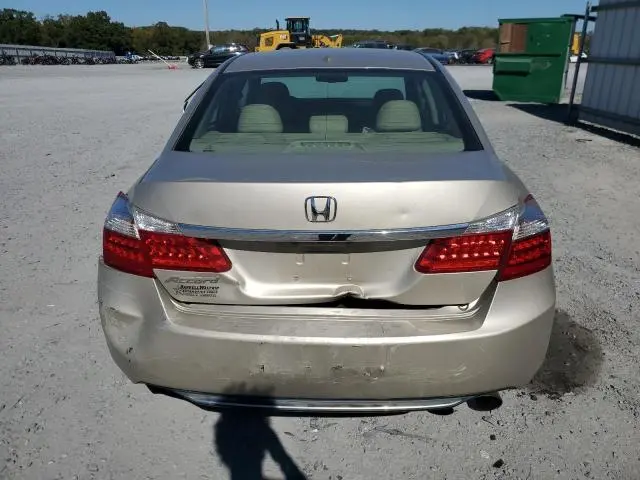 2013 HONDA ACCORD EXL  