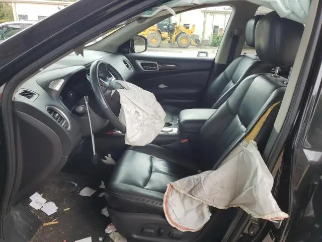 2016 NISSAN PATHFINDER S  