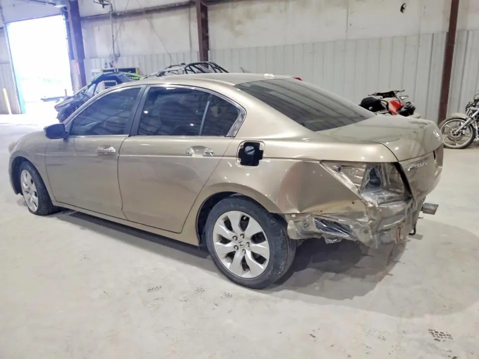 2010 HONDA ACCORD EXL  