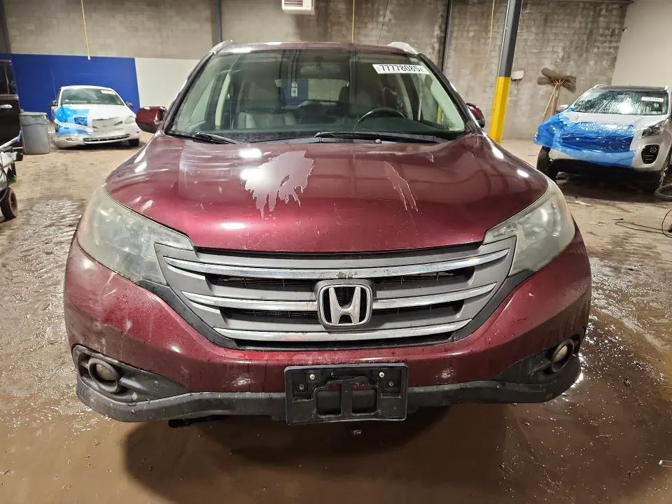 2012 HONDA CR-V EXL  
