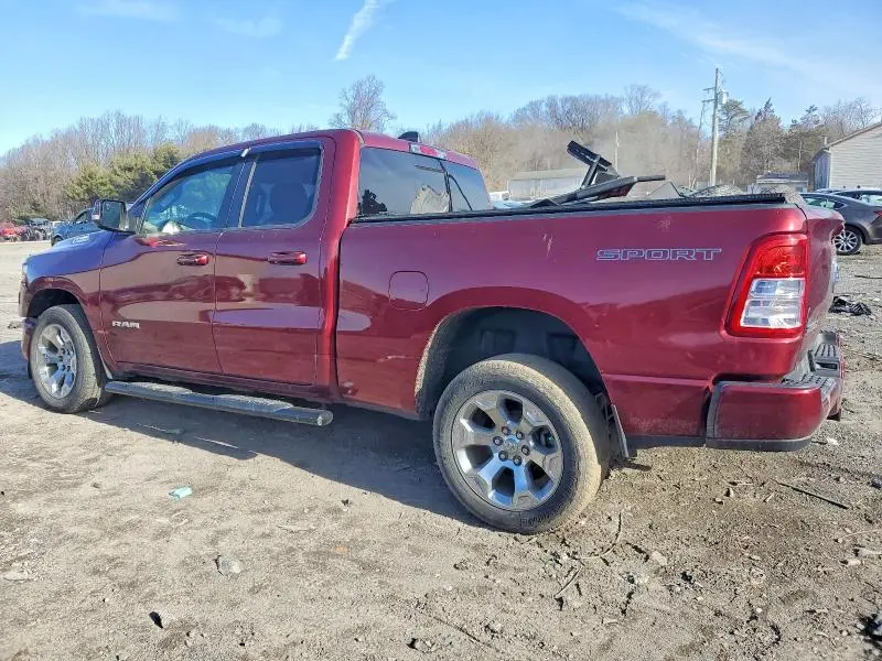 2021 RAM 1500   