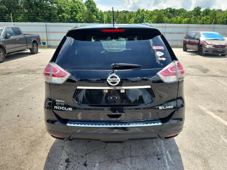 2016 NISSAN ROGUE SL  