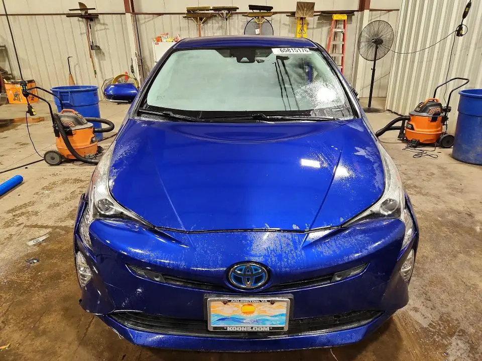 2016 TOYOTA PRIUS FOUR TOURING  
