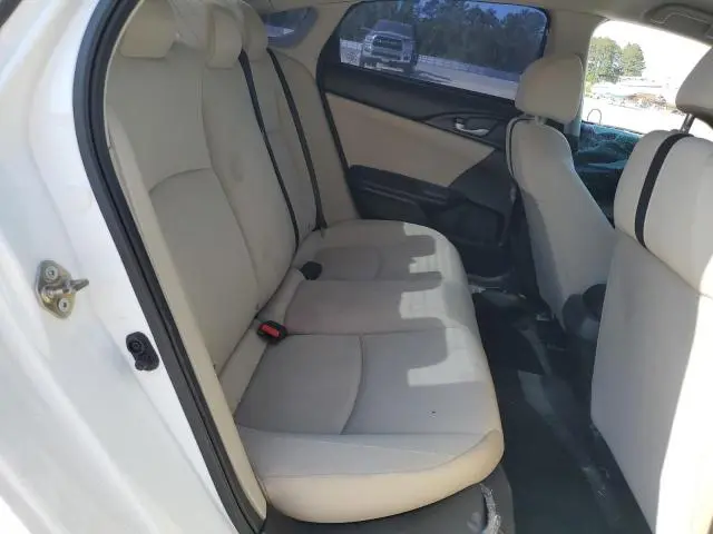 2016 HONDA CIVIC LX  