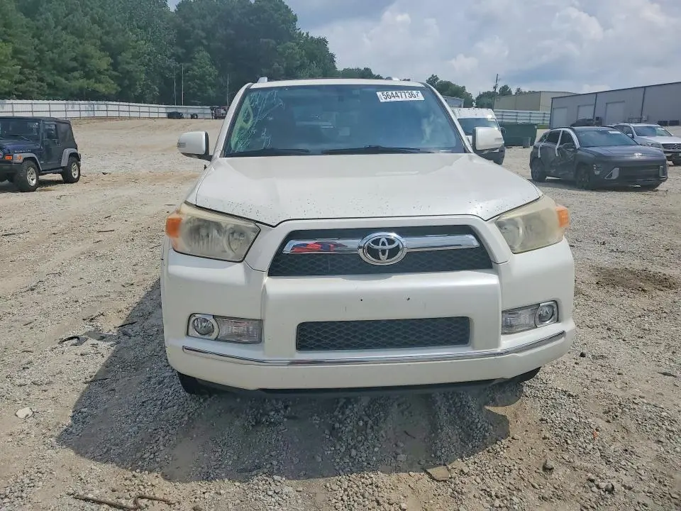 2010 TOYOTA 4RUNNER LIMITED  