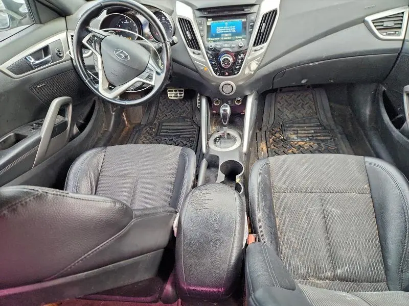 2016 HYUNDAI VELOSTER   