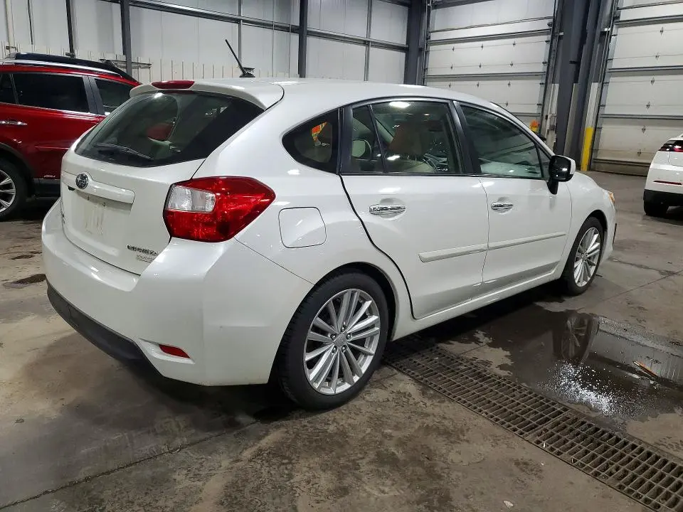 2013 SUBARU IMPREZA LIMITED  