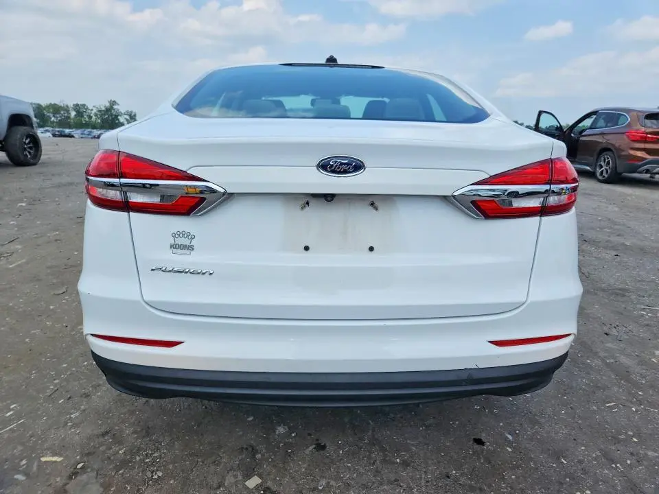 2019 FORD FUSION S  