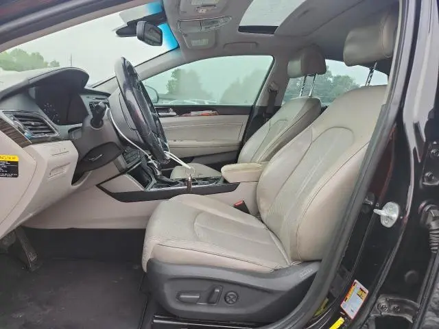 2017 HYUNDAI SONATA SPORT  