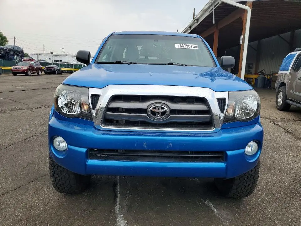 2010 TOYOTA TACOMA DOUBLE CAB LONG BED  